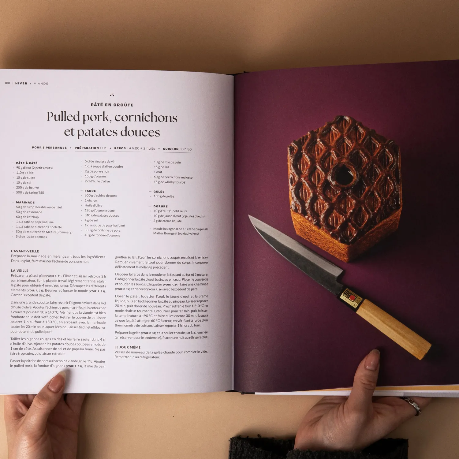 Pommery L'art du pâté en croûte livre 60 recettes 2023
