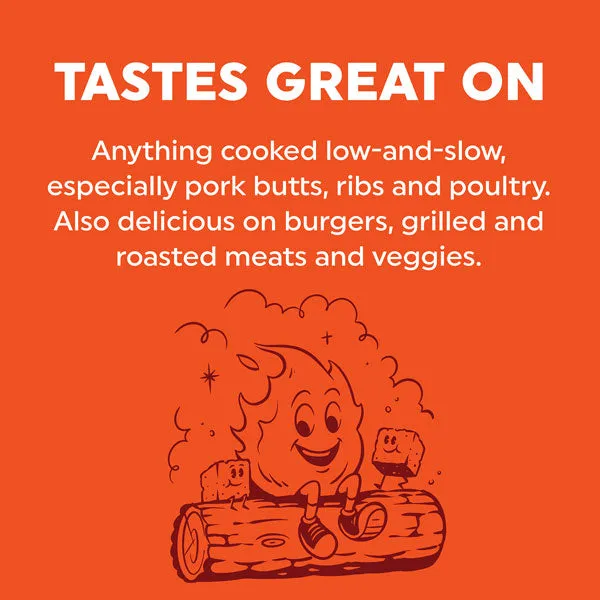 Fire Smoke Society Sugar & Smoke rub barbecue sucré fumé