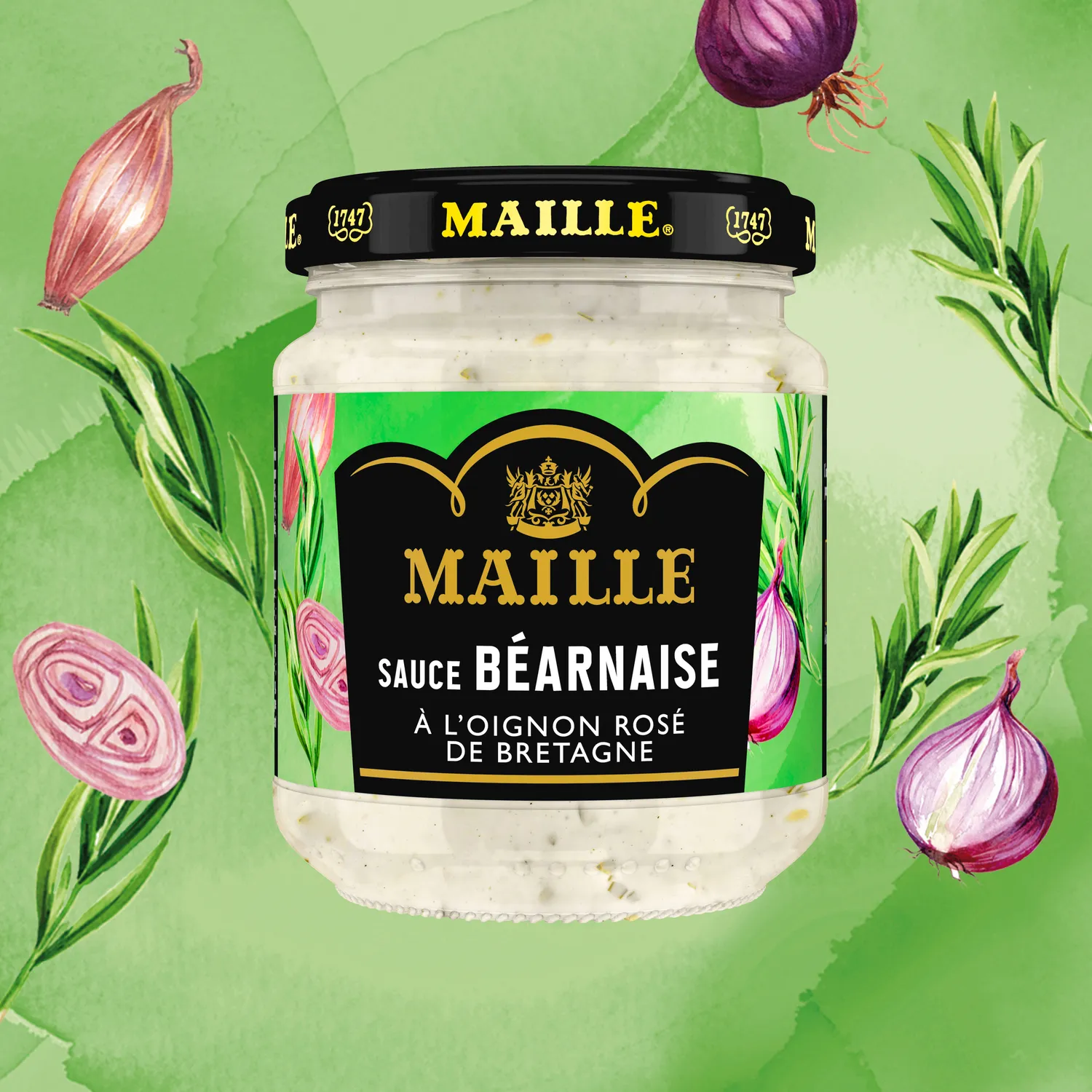 Maille Sélection Sauces Accompagnement coffret mayo variées