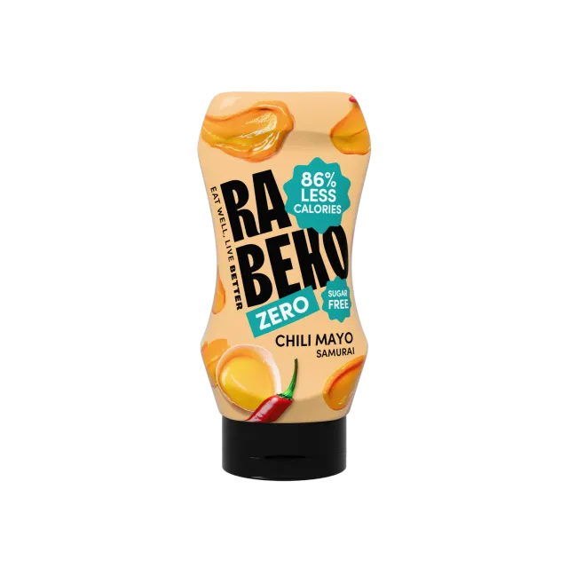Rabeko Samurai sauce chili mayo habanero sans sucre