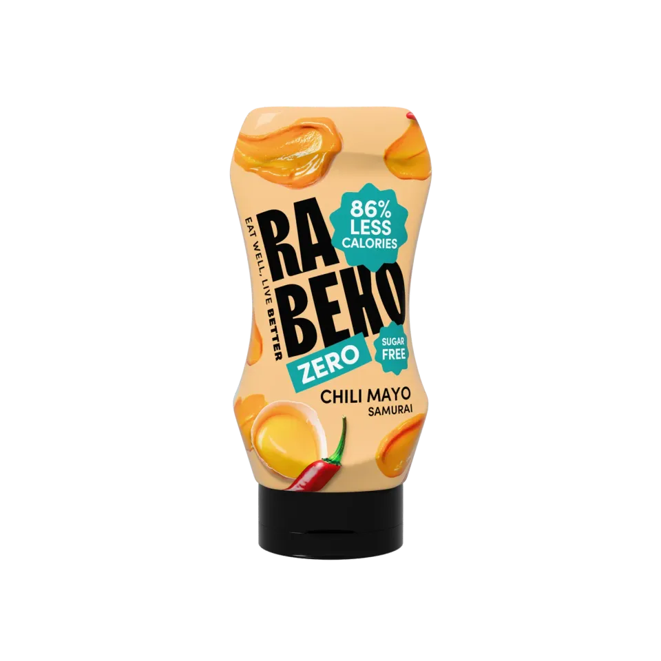 Rabeko Samurai sauce chili mayo habanero sans sucre