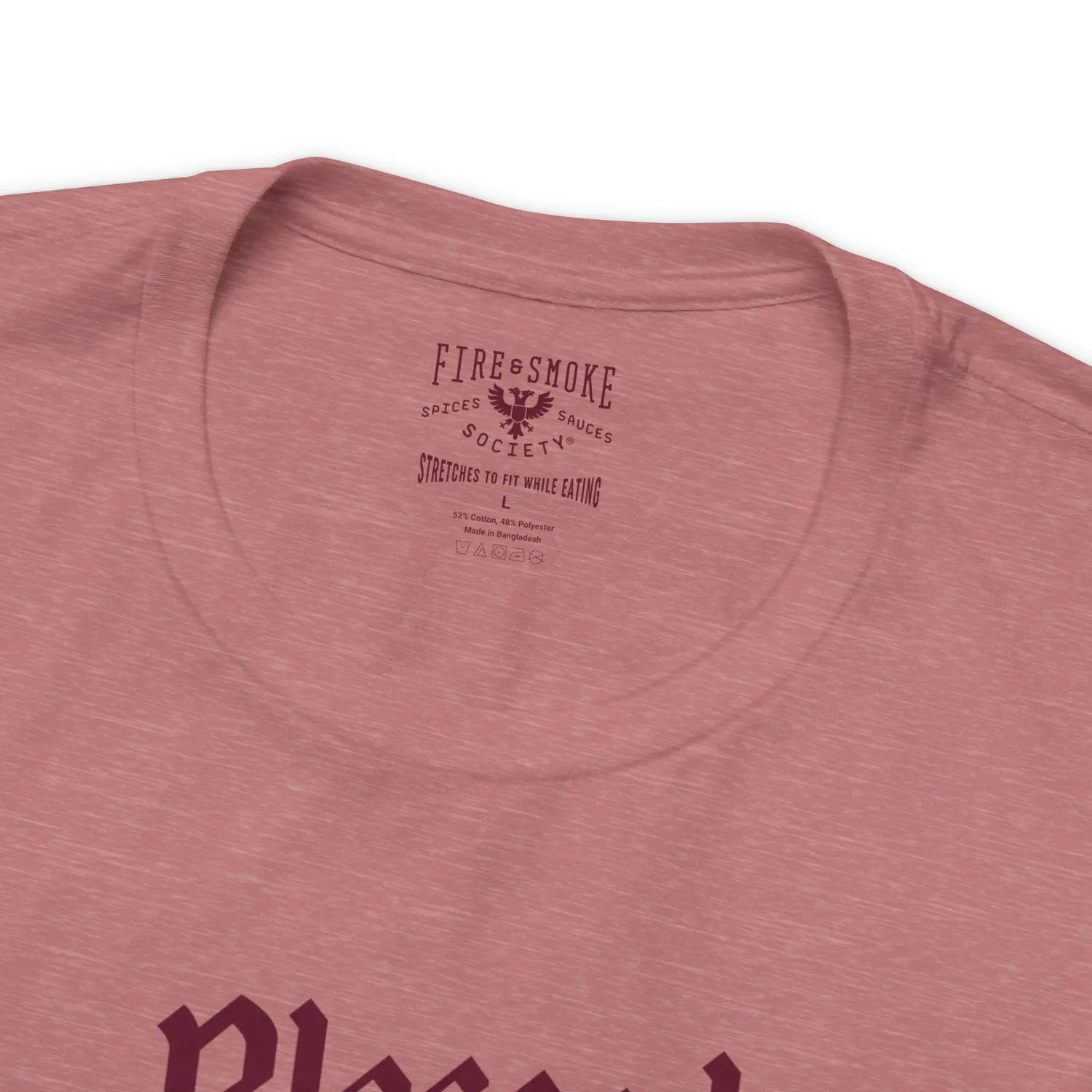 Fire Smoke Society Meat Makers t-shirt coton