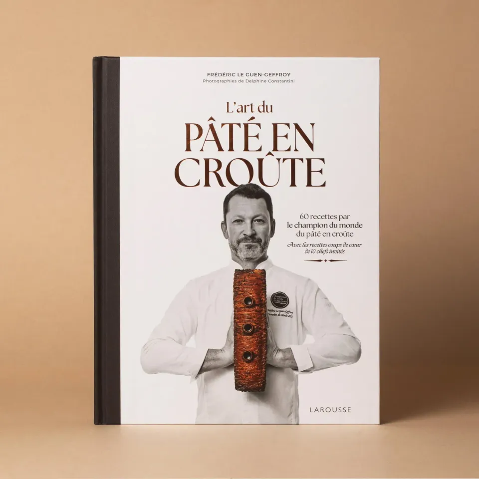 Pommery L'art du pâté en croûte livre 60 recettes 2023