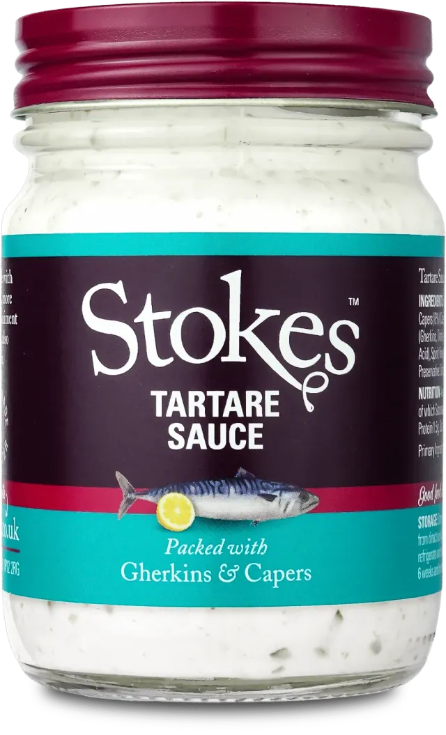 Stokes Tartare Sauce cornichons câpres