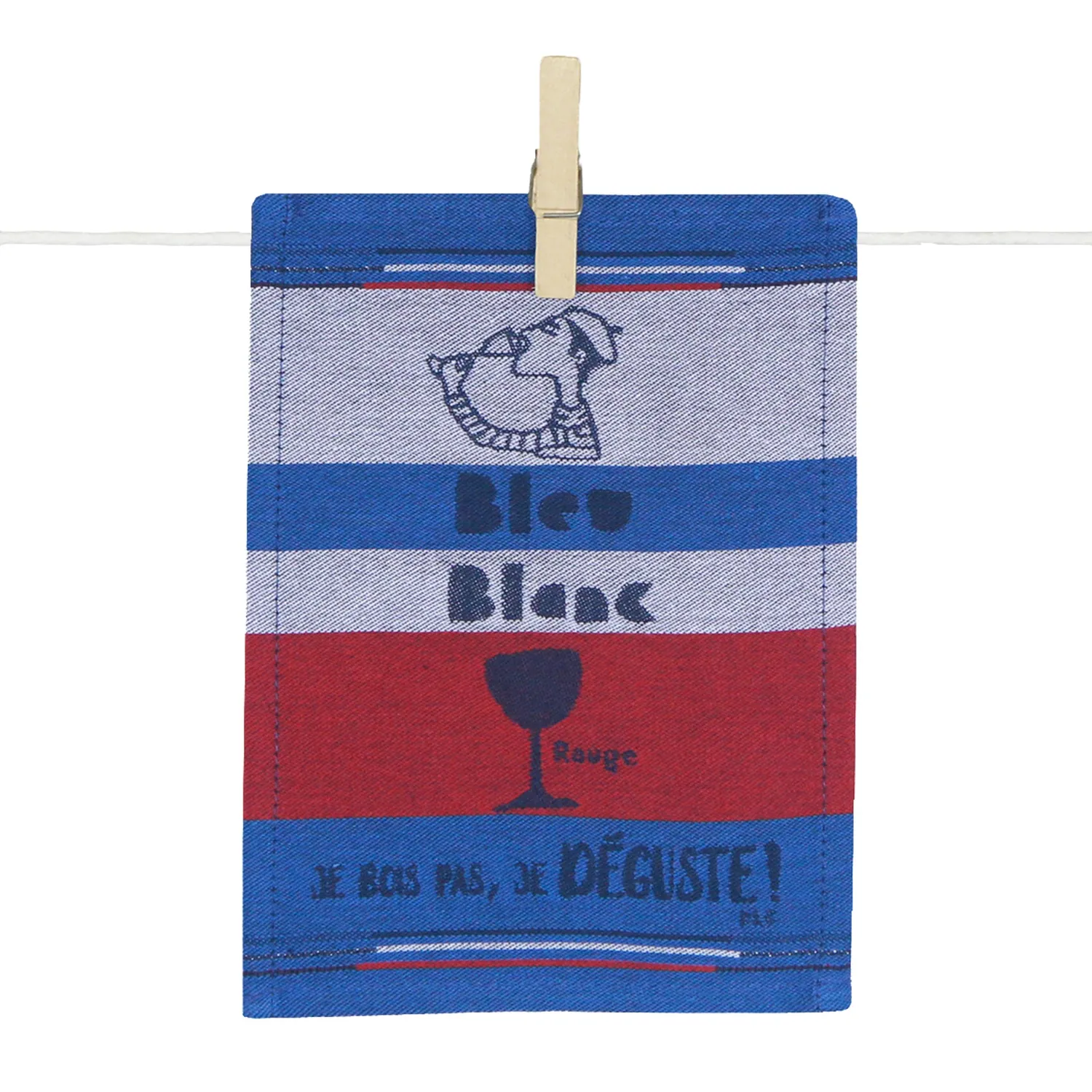 Maille Para Tapas tissé Moutet coton Blason Maille
