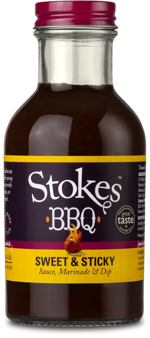 Stokes Sweet Sticky BBQ Sauce barbecue érable raifort