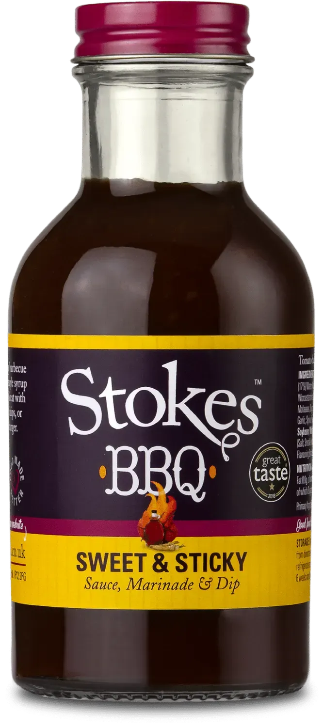 Stokes Sweet Sticky BBQ Sauce barbecue érable raifort