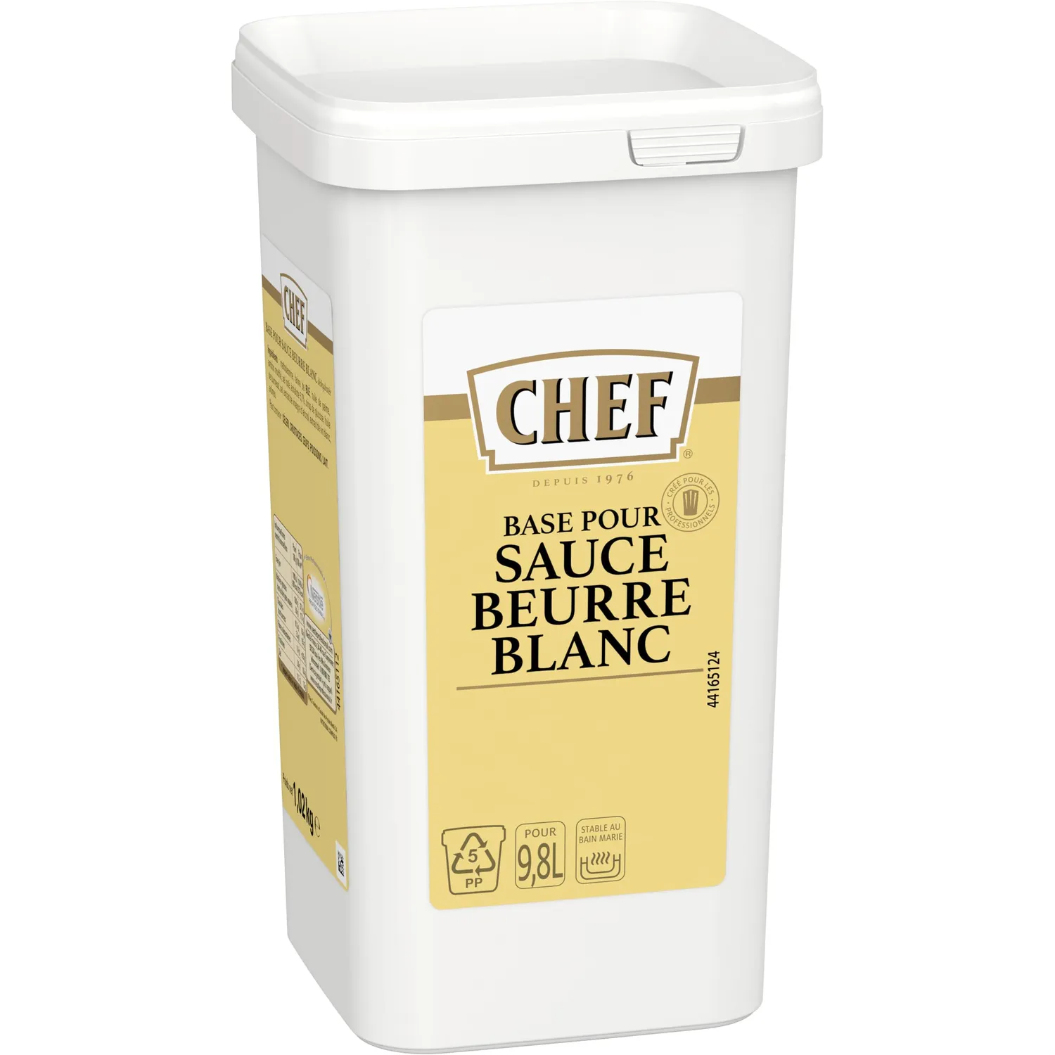 Premium Chef CHEF sauce beurre blanc déshydratée 1,02 kg