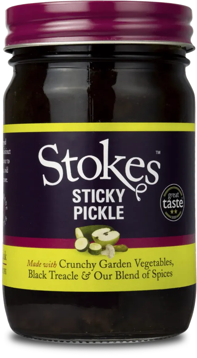 Stokes Sticky Pickle relish légumes sucré-épicé
