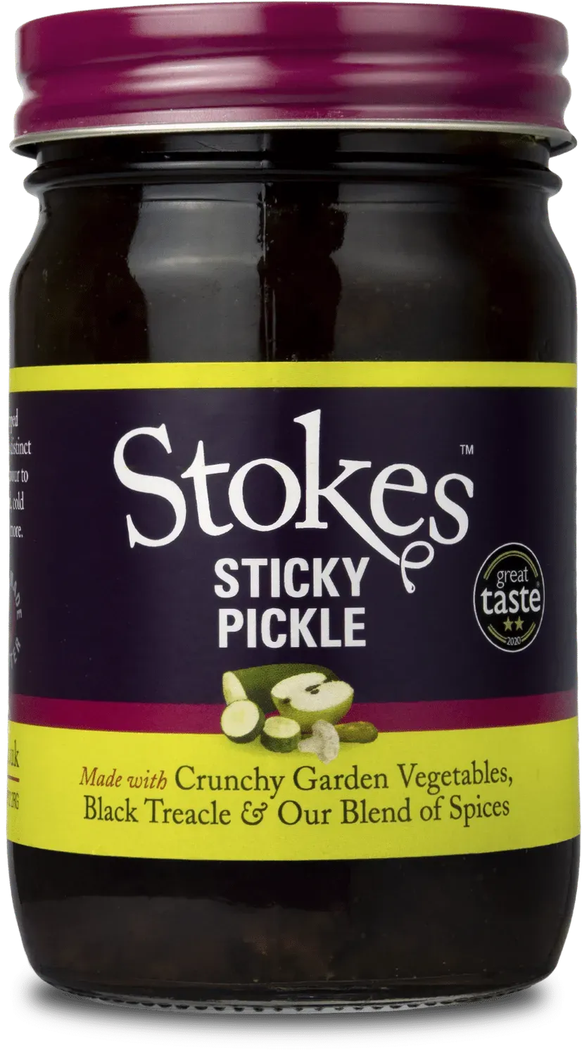 Stokes Sticky Pickle relish légumes sucré-épicé