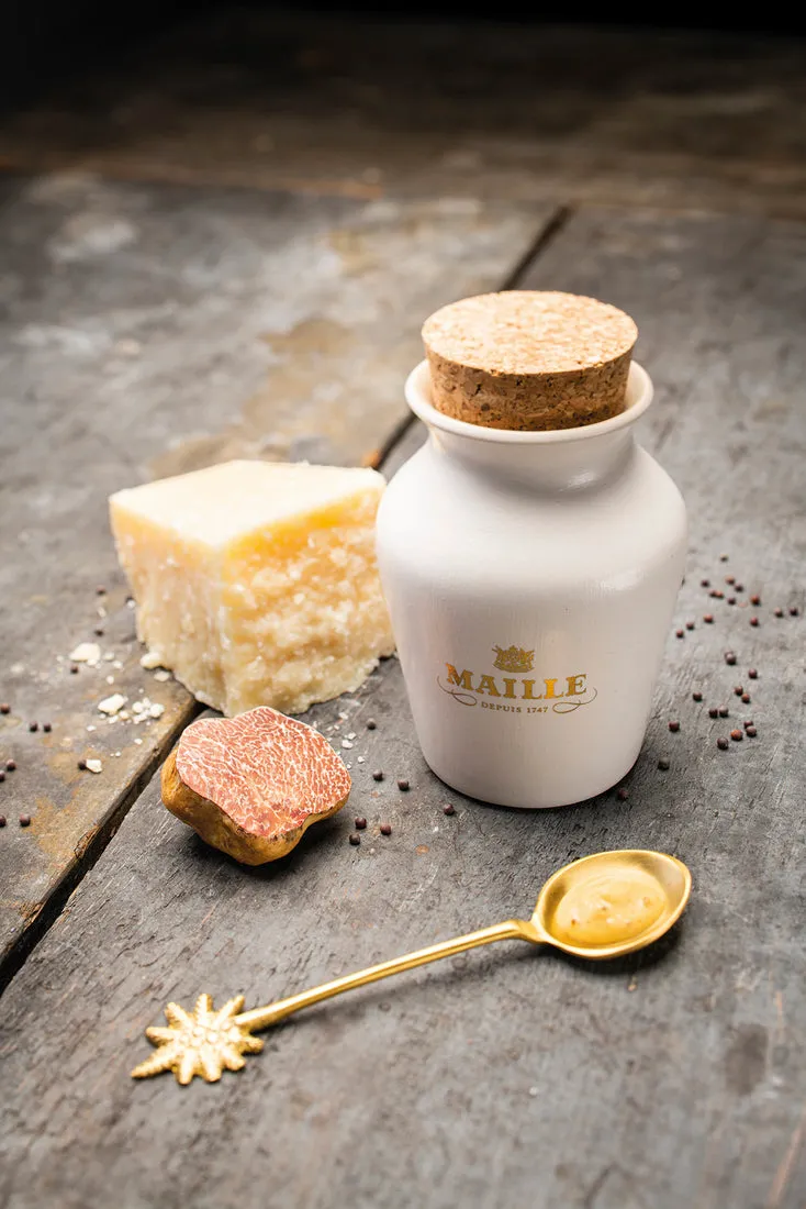 Maille Parmesan Truffe Blanche moutarde pompe Terracotta 125g
