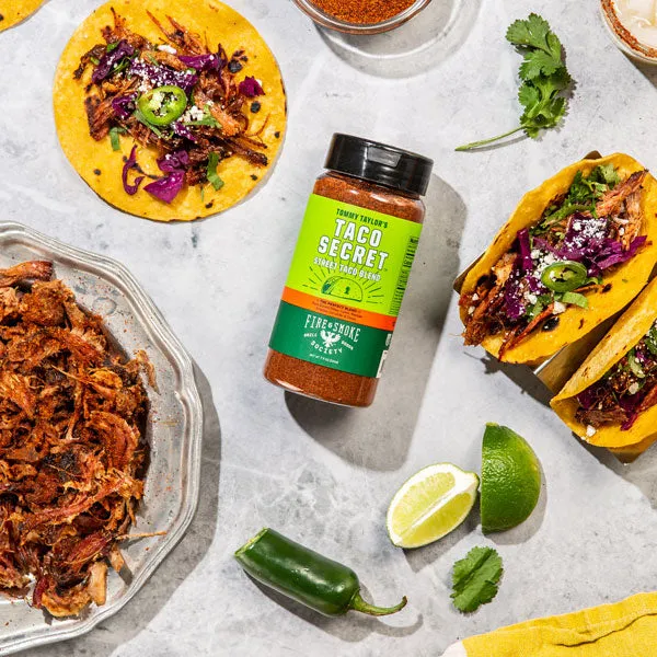 Fire Smoke Society Taco Secret épices tacos 9.2 oz cumin