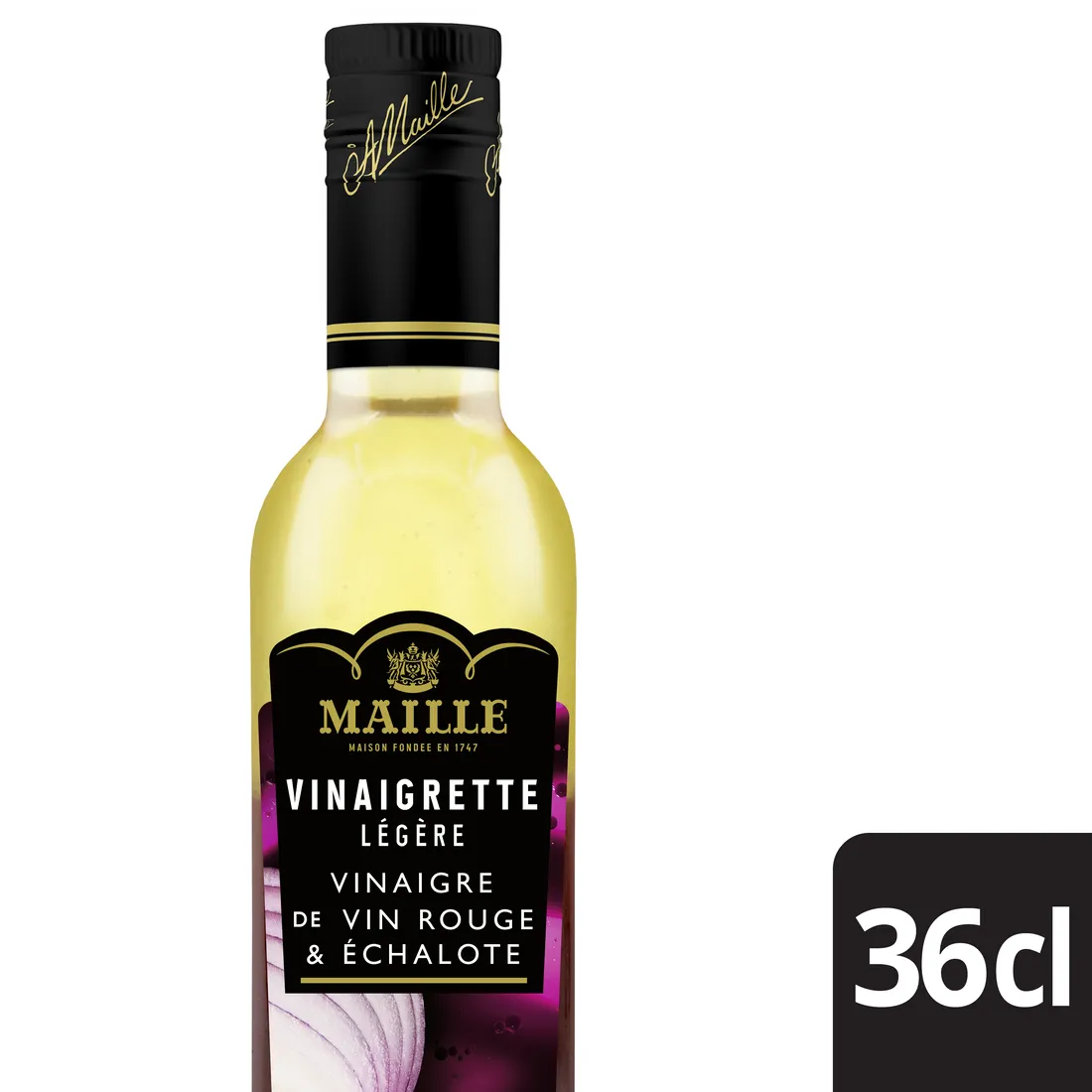 Maille Vinaigrette Légère vin rouge échalote 36cl