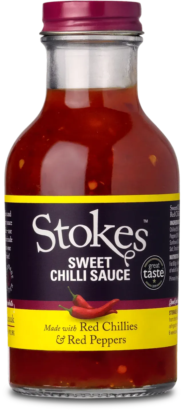 Stokes Sweet Chilli sauce chili douce