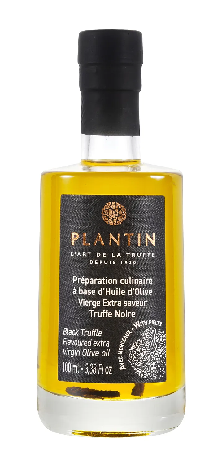 Maille Diamant Noir coffret truffe moutarde 5 pièces