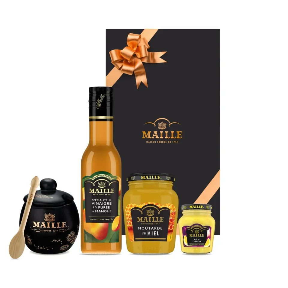 Maille Coffret Saveurs d’Exception moutarde