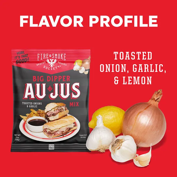 Fire Smoke Society Au Jus fond bœuf 12 sachets