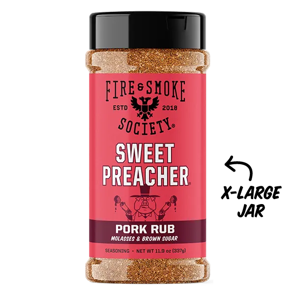 Fire Smoke Society Sweet Preacher rub porc 153 g