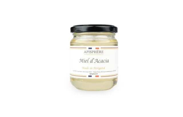 Apisphere Miel d’Acacia du Périgord liquide et doux
