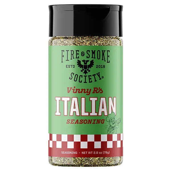 Fire Smoke Society Vinny R's assaisonnement italien 2.8 oz