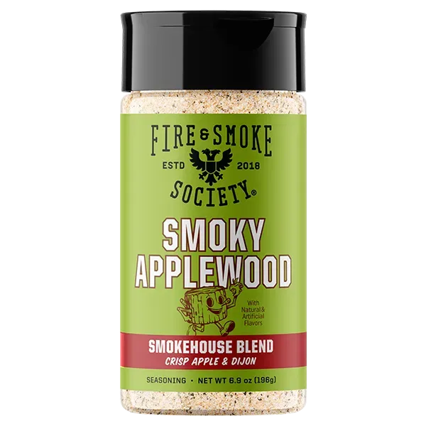 Fire Smoke Society Smoky Applewood rub pomme fumée