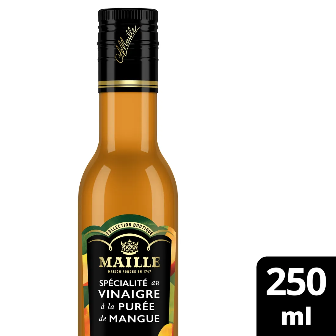 Maille vinaigre purée de mangue exotique 25 cl