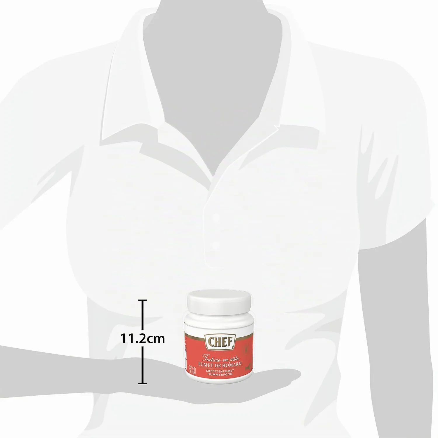 CHEF Fumet de Homard pot fumet 560g