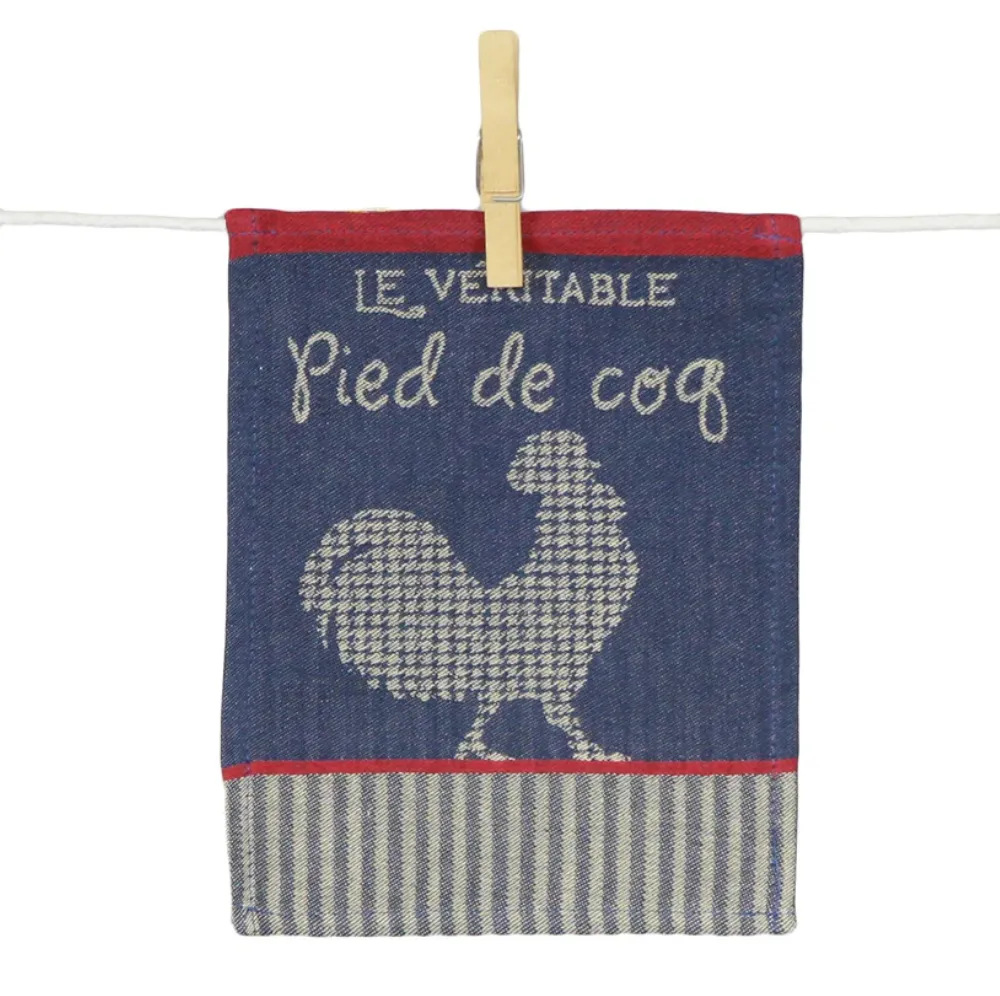 Maille Lot 6 para-tapas coton institutionnel