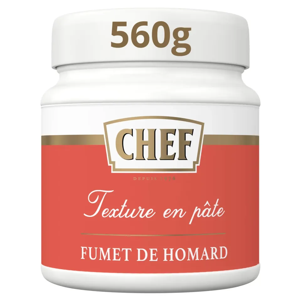 CHEF Fumet de Homard pot fumet 560g