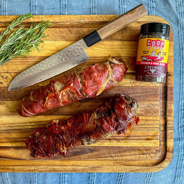 Fire Smoke Society Coop de Thrill rub porc poulet 6,2 oz poivre