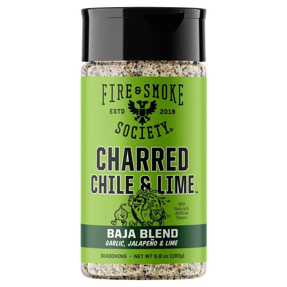 Fire Smoke Society Charred Chile & Lime rub 6.8 oz