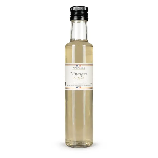 Apisphere Vinaigre de miel vinaigre artisanal doux