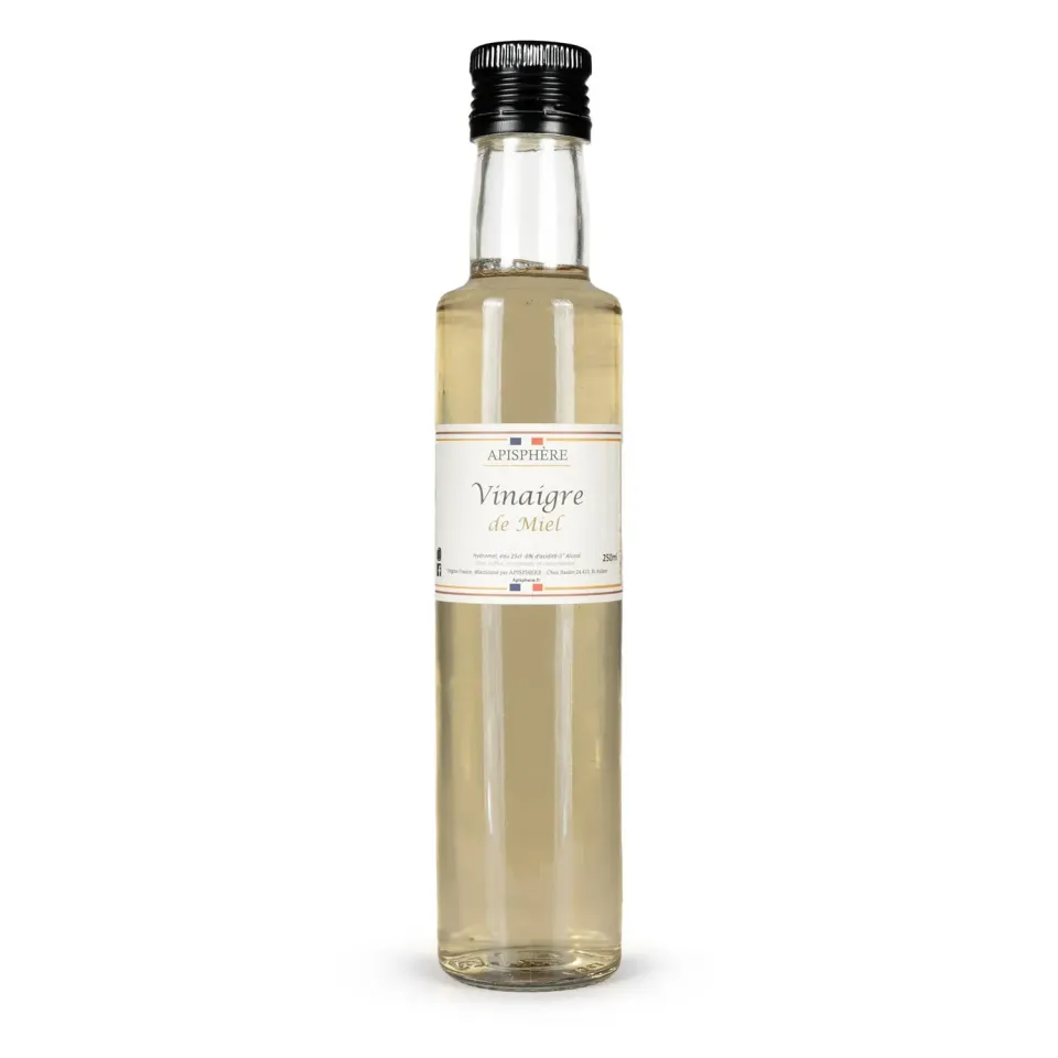 Apisphere Vinaigre de miel vinaigre artisanal doux