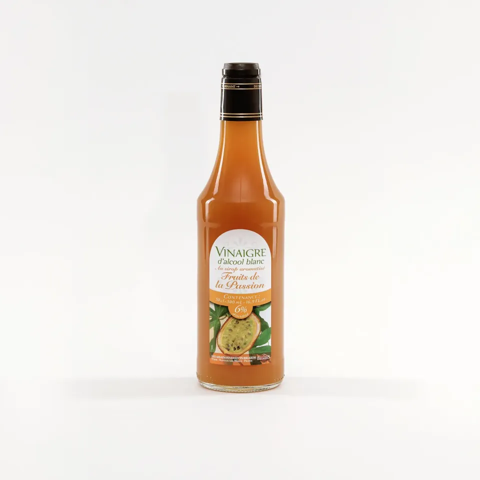 Pommery Petits Gourmets Vinaigre d'alcool 6% passion 50cl