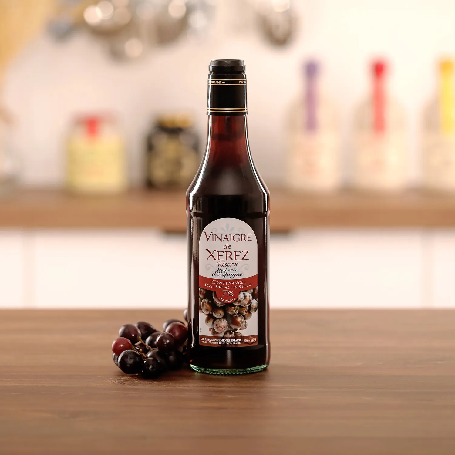 Petits Gourmets vinaigre de vin de Xérès 7% 50cl Espagne