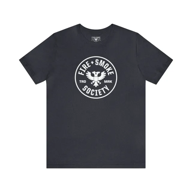 Fire Smoke Society TRD MRK t-shirt coton unisexe