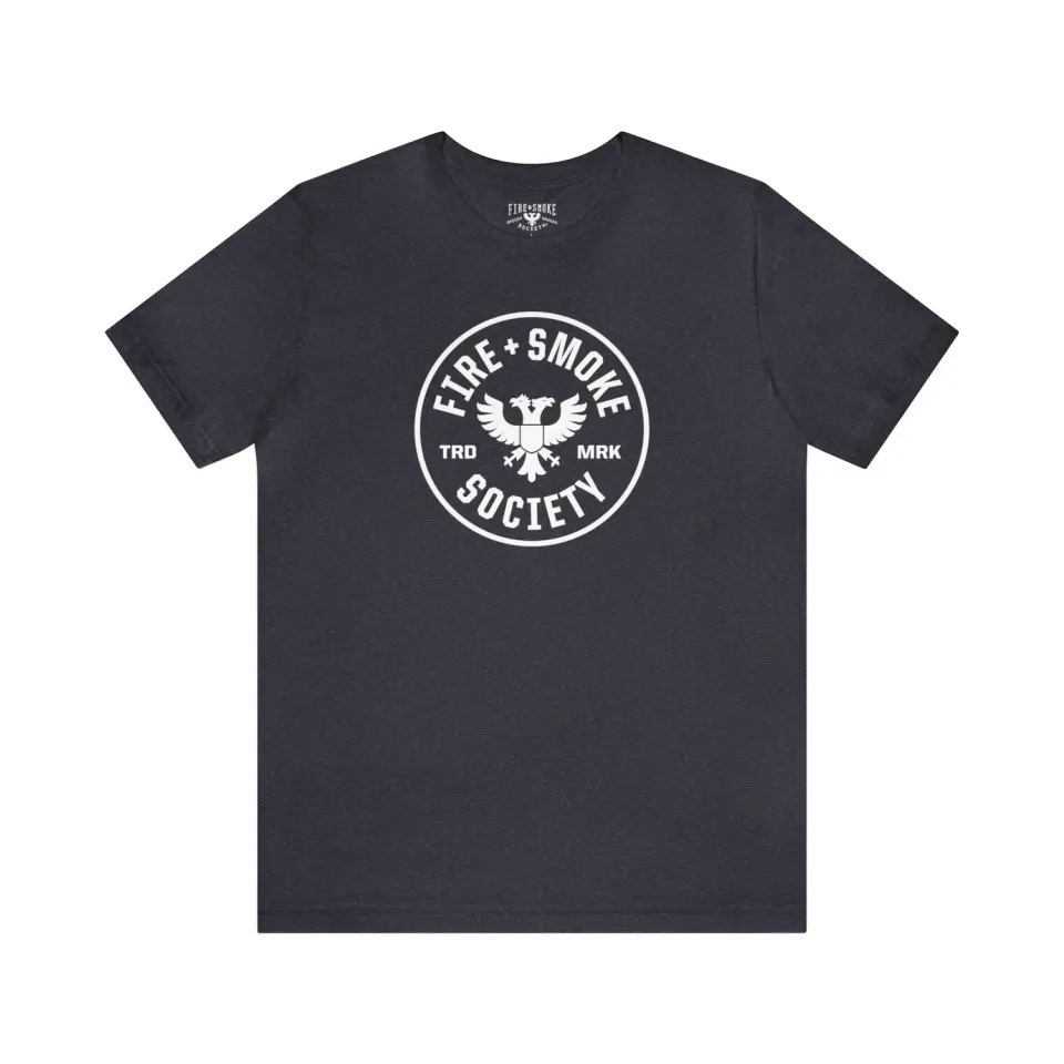 Fire Smoke Society TRD MRK t-shirt coton unisexe