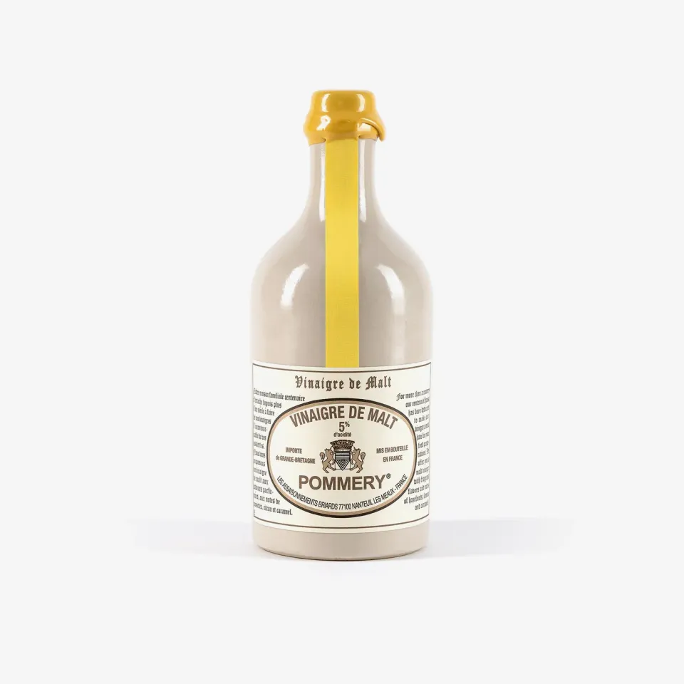 Pommery vinaigre de malt 5% 50cl ambré