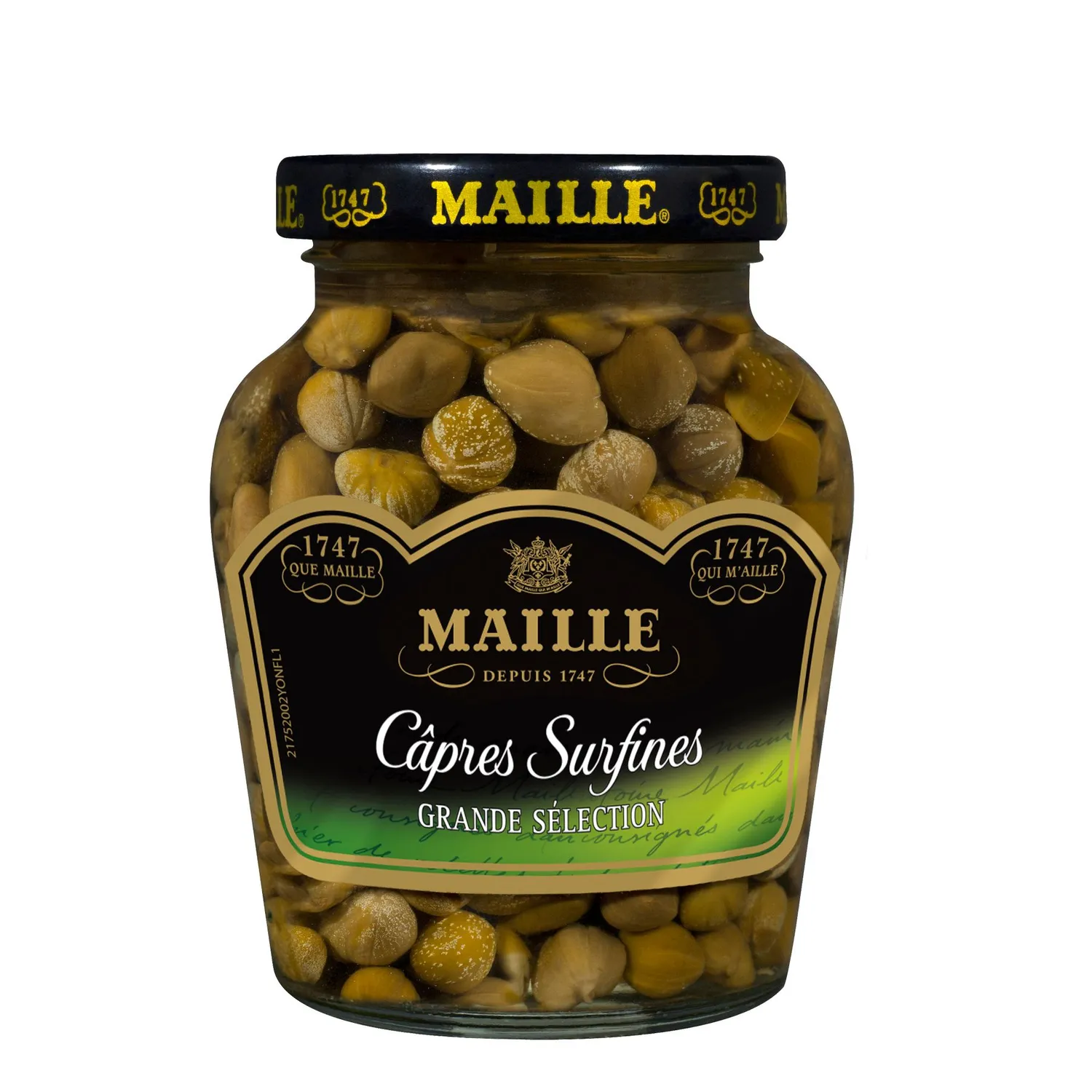 Maille Surfines câpres bocal 85 g méditerranéennes