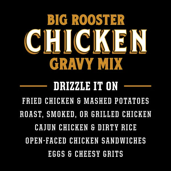 Fire Smoke Society Chicken Gravy sauce poulet 12 sachets