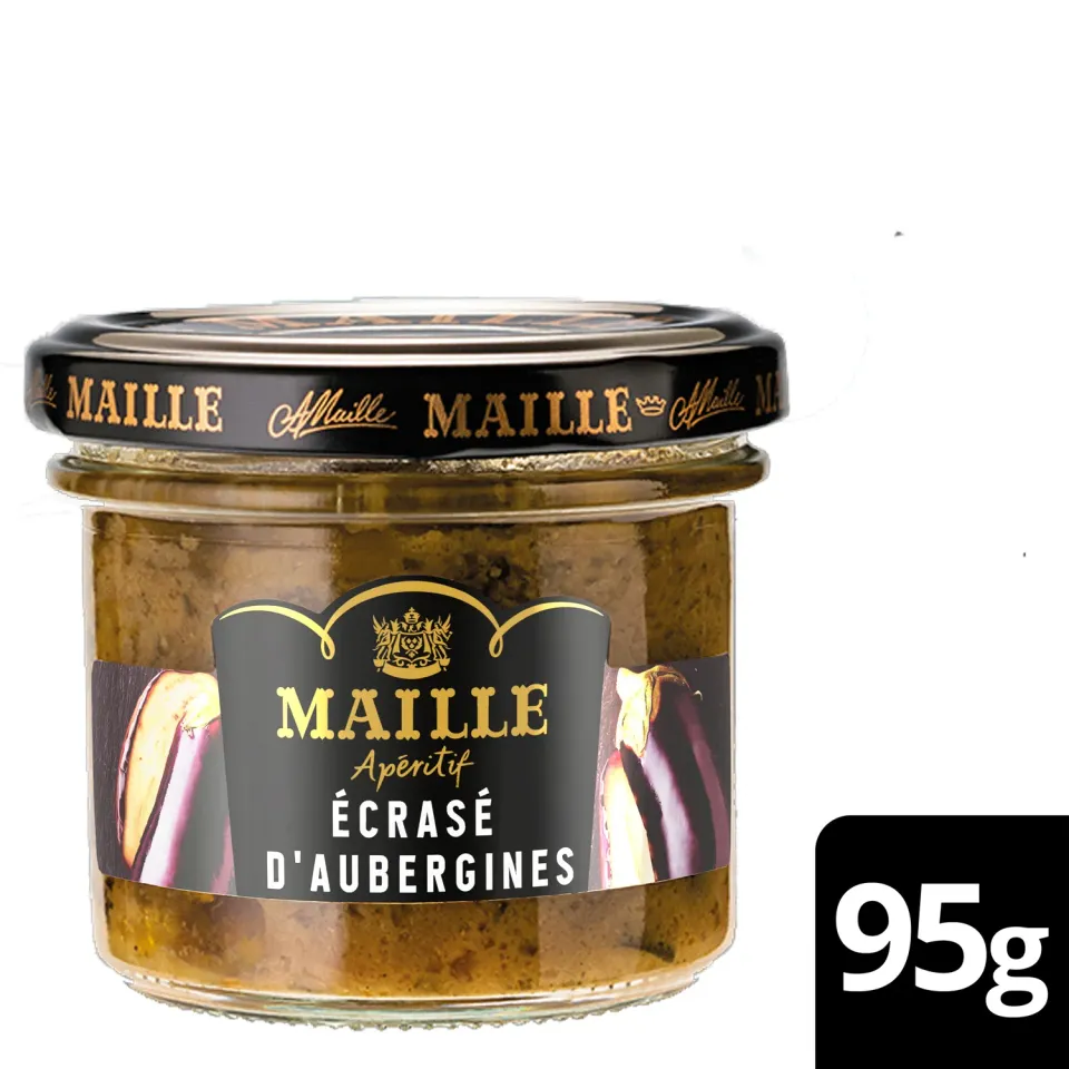 Maille Apéritif Aubergines Grana Padano 95g tartinade