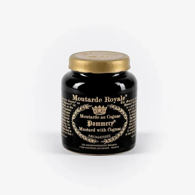Pommery Royale Moutarde au Cognac grains 100g épicée