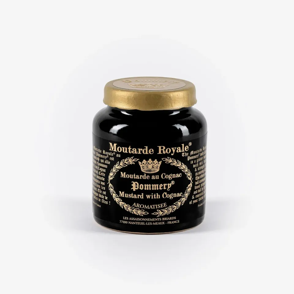 Pommery Royale Moutarde au Cognac grains 100g épicée