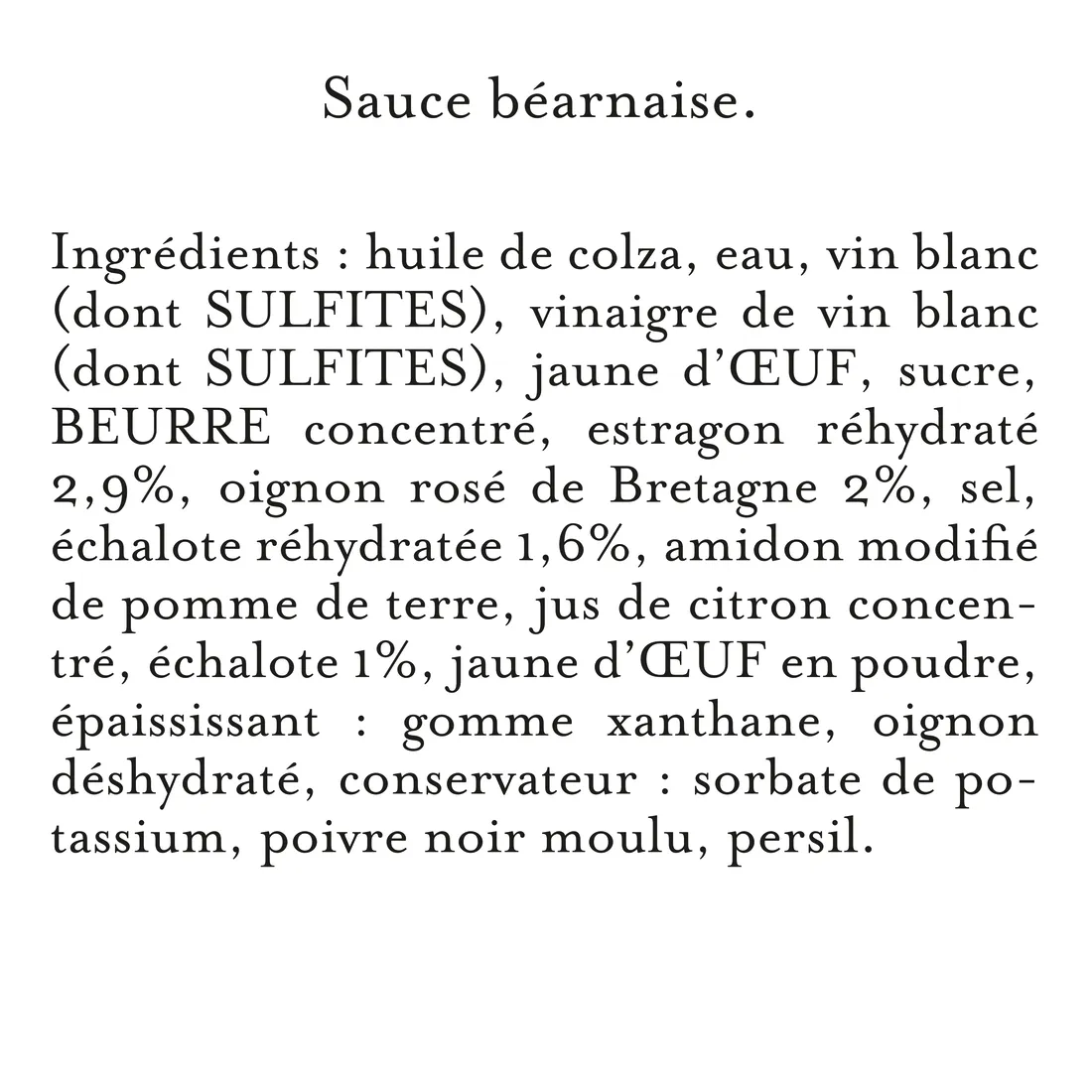 Maille Sauce Béarnaise oignon rosé pot 185g