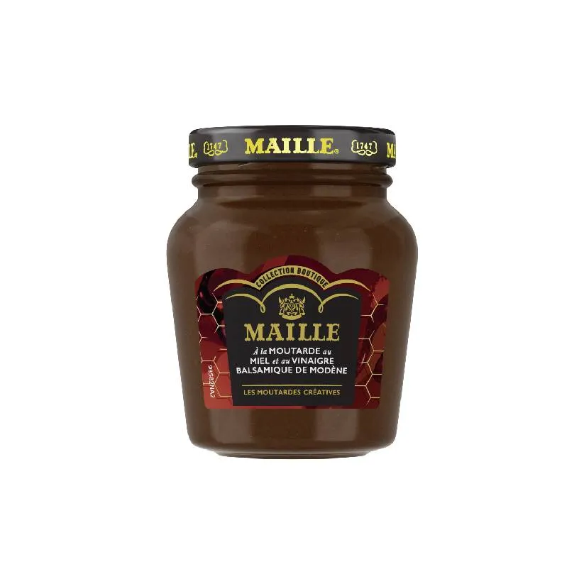 Maille Coffret Saveurs Méditerranée moutardes 4 pots