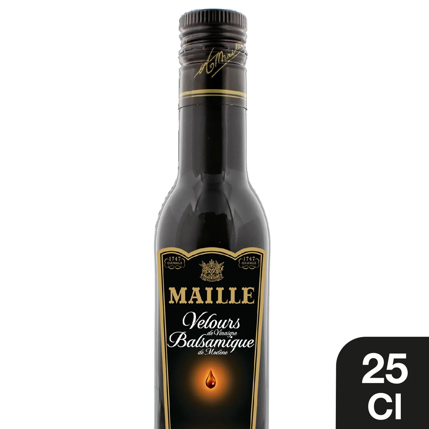 Maille Velours vinaigre balsamique de Modène 25 cl texture veloutée