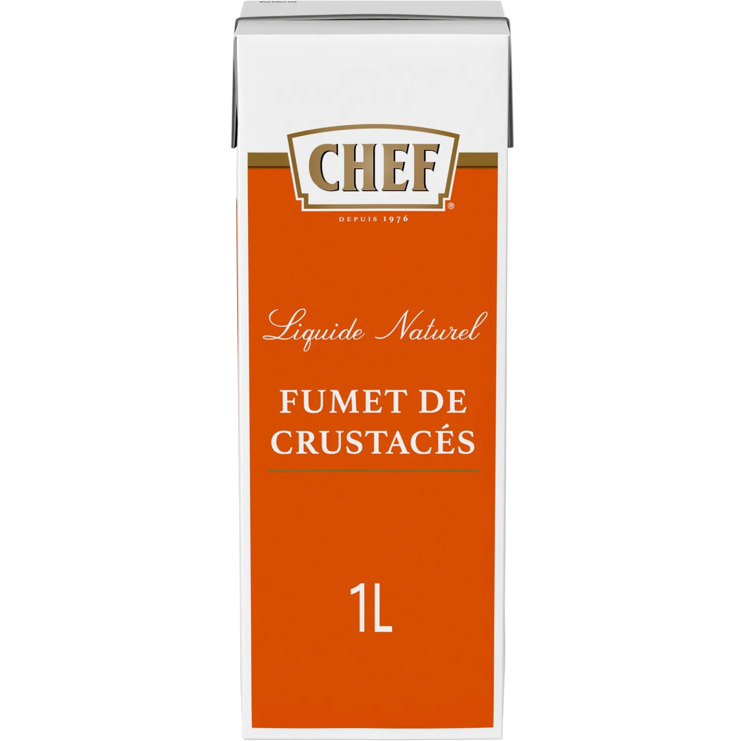 CHEF Demi-Glace Naturelle bœuf fond liquide 1L