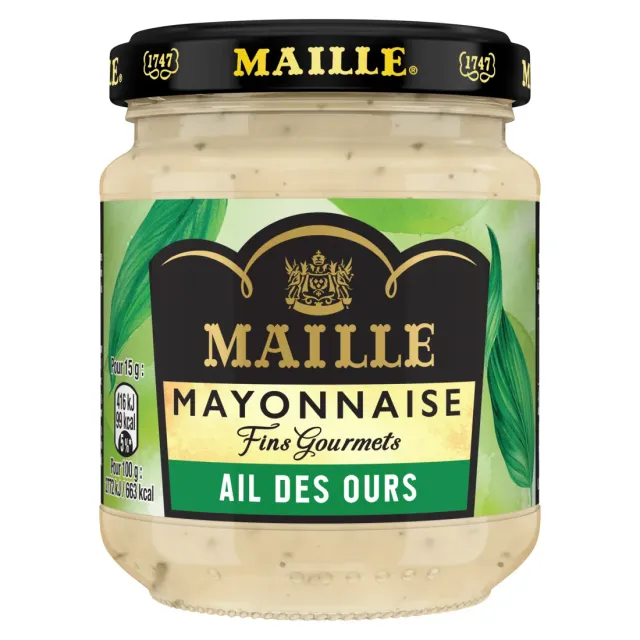 Maille Mayonnaise Ail des Ours 185g douce