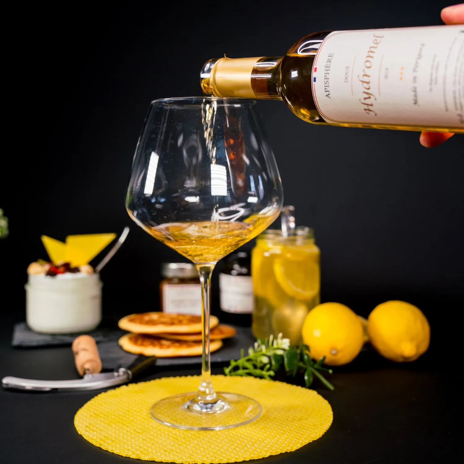 Apisphere Hydromel doux du Périgord boisson au miel