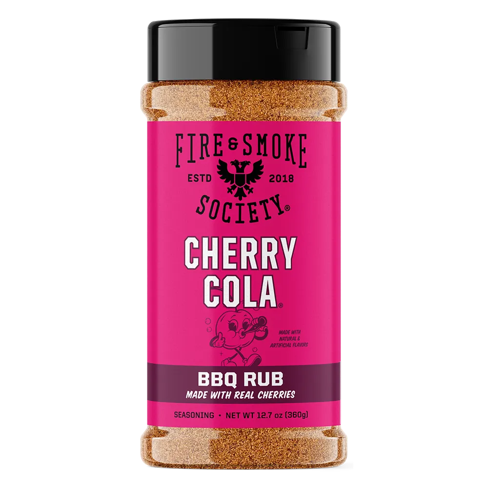 Fire Smoke Society Cherry Cola rub barbecue cerise 6,7 oz